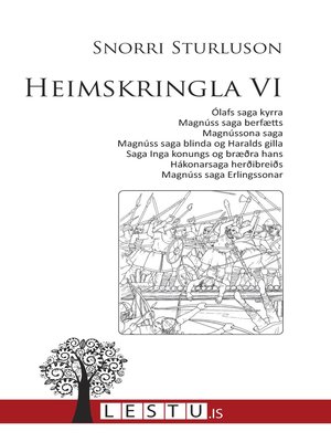 cover image of Heimskringla VI